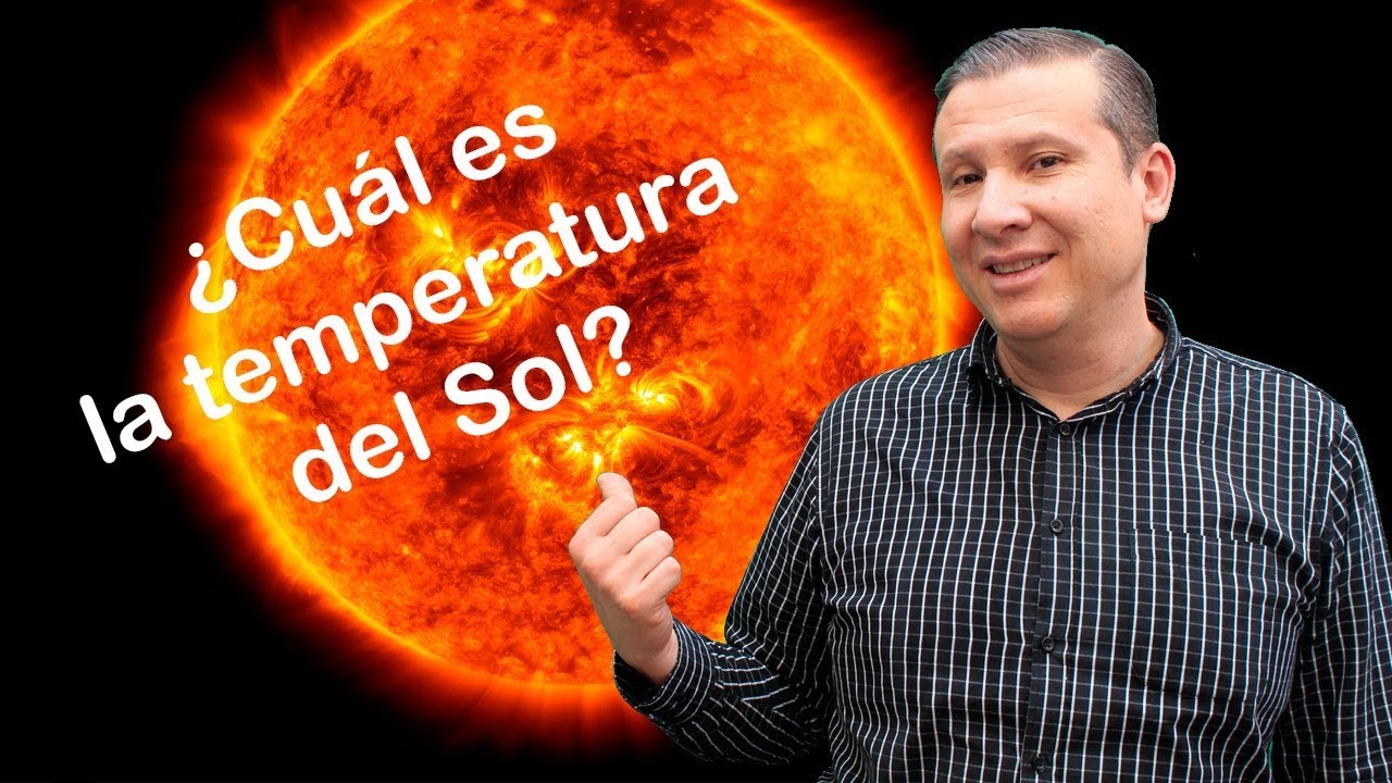 a cuántos grados está el sol