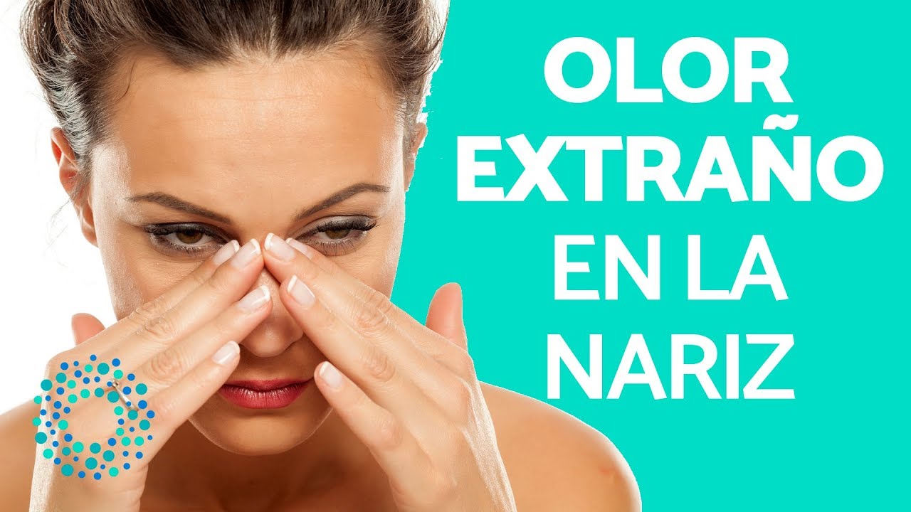 a que se debe el mal olor en la nariz