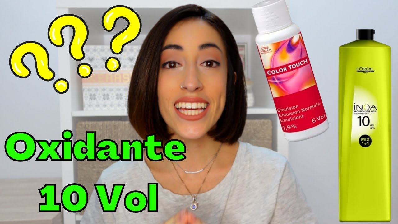 agua oxigenada vol 10 para que sirve