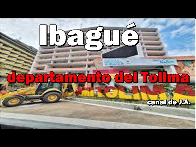 capital del departamento colombiano de tolima