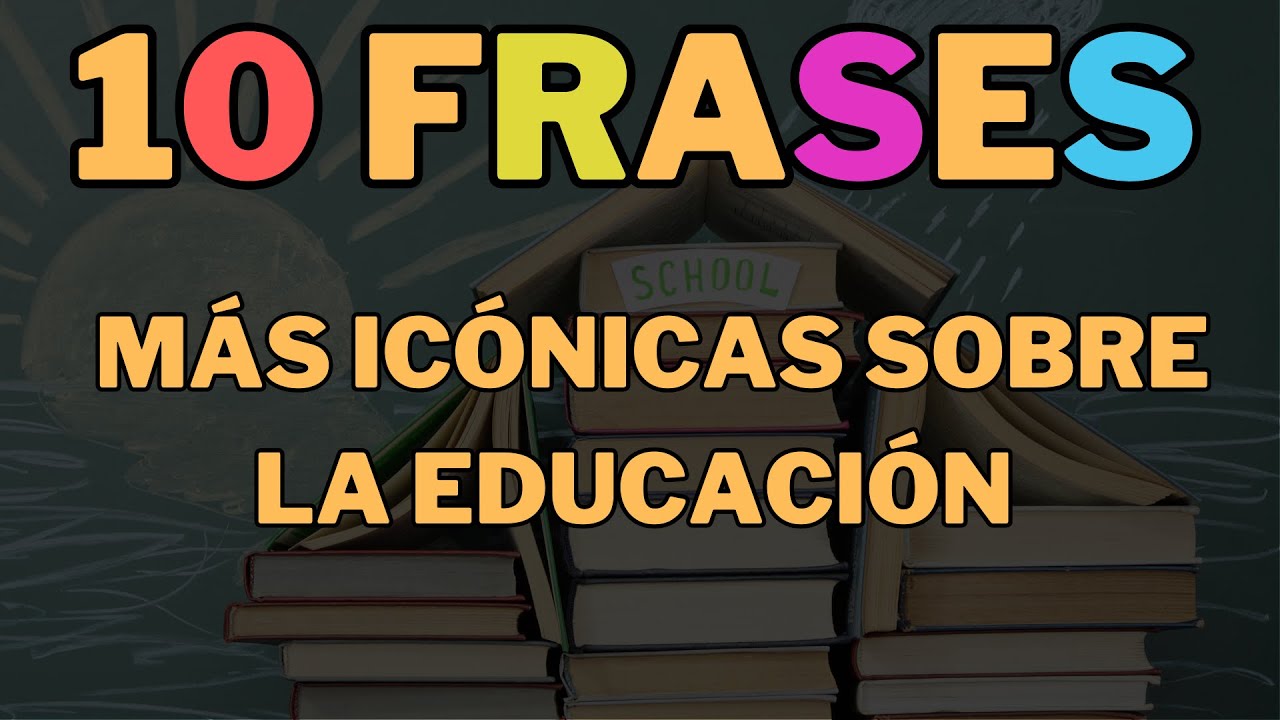 citas sobre educación para oposiciones