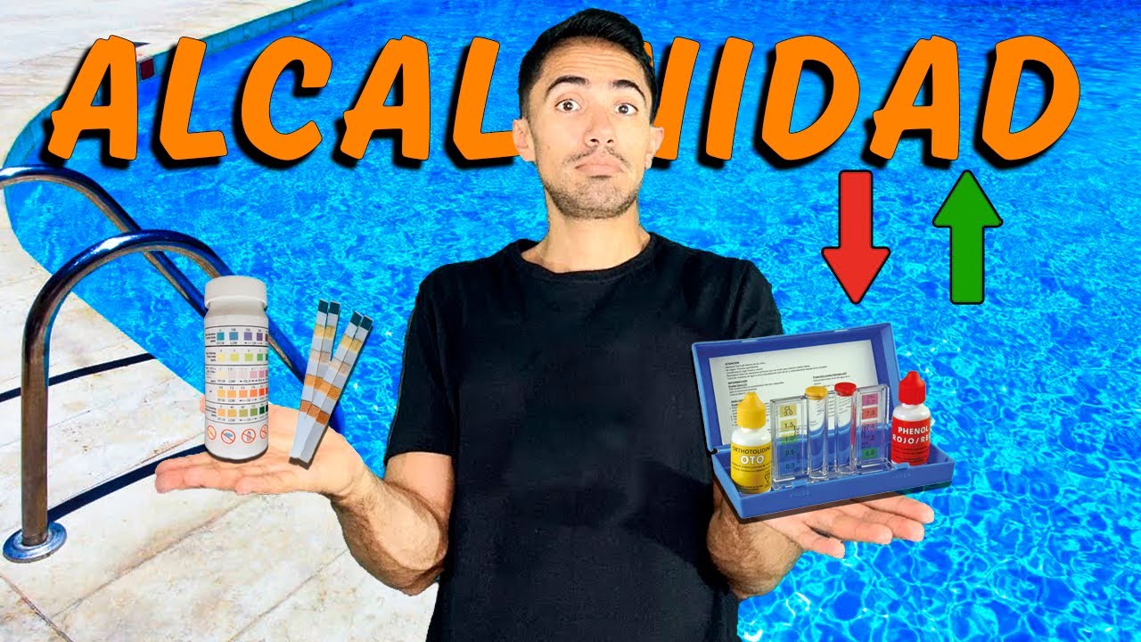 como bajar la alcalinidad del agua