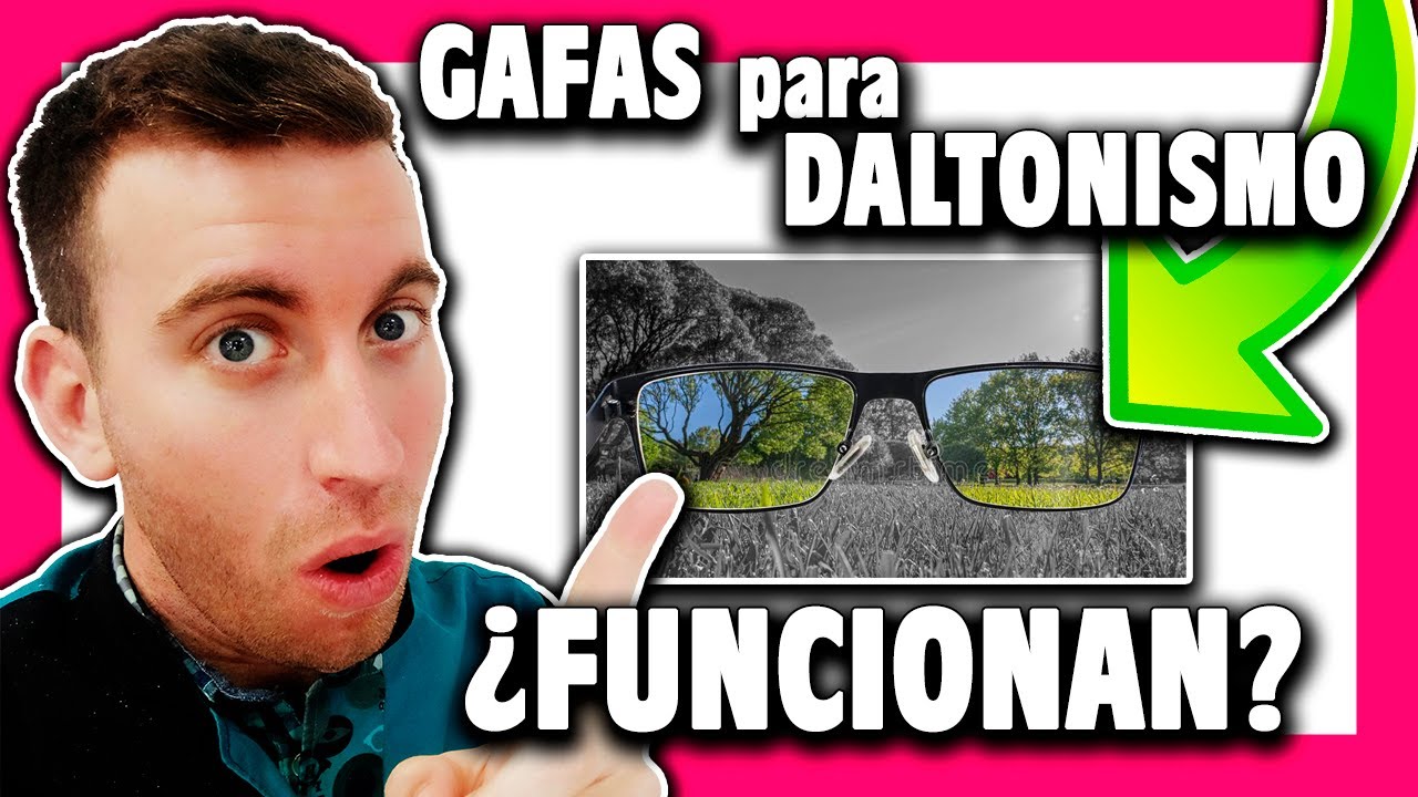 como funcionan las gafas para daltonicos