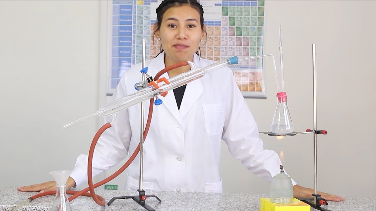 como separar el agua del alcohol