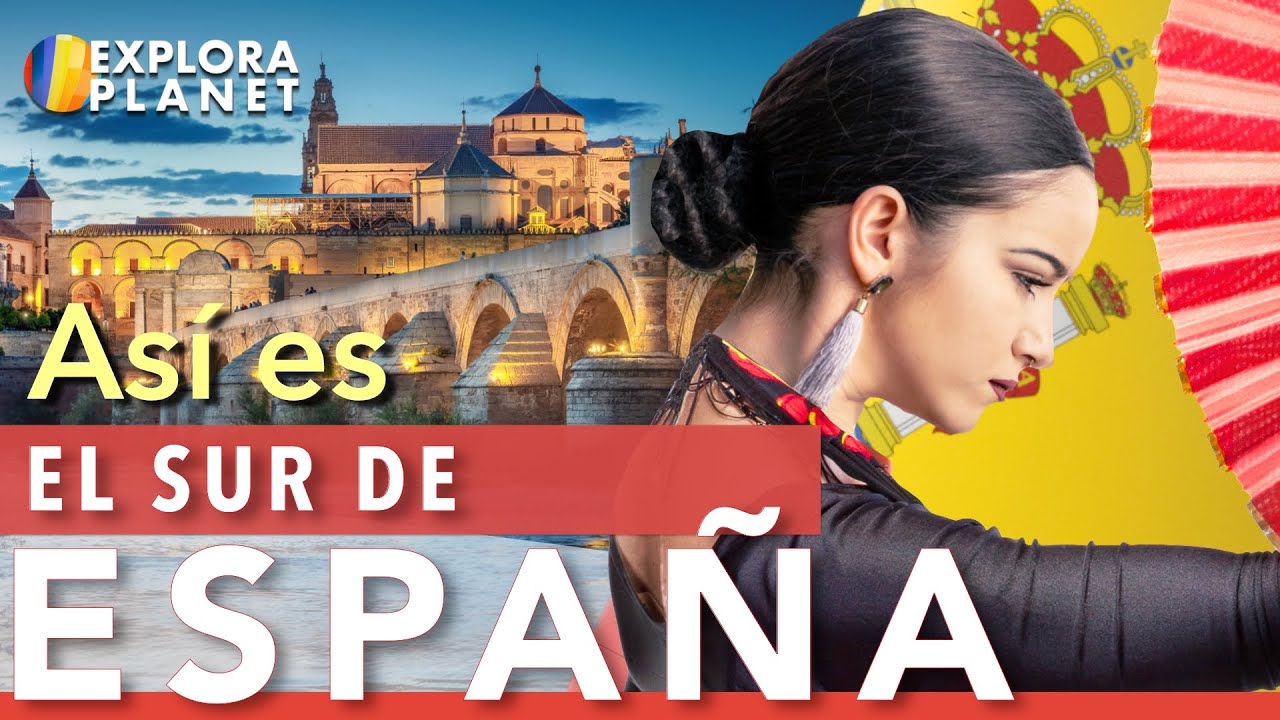 cual es el sur de españa