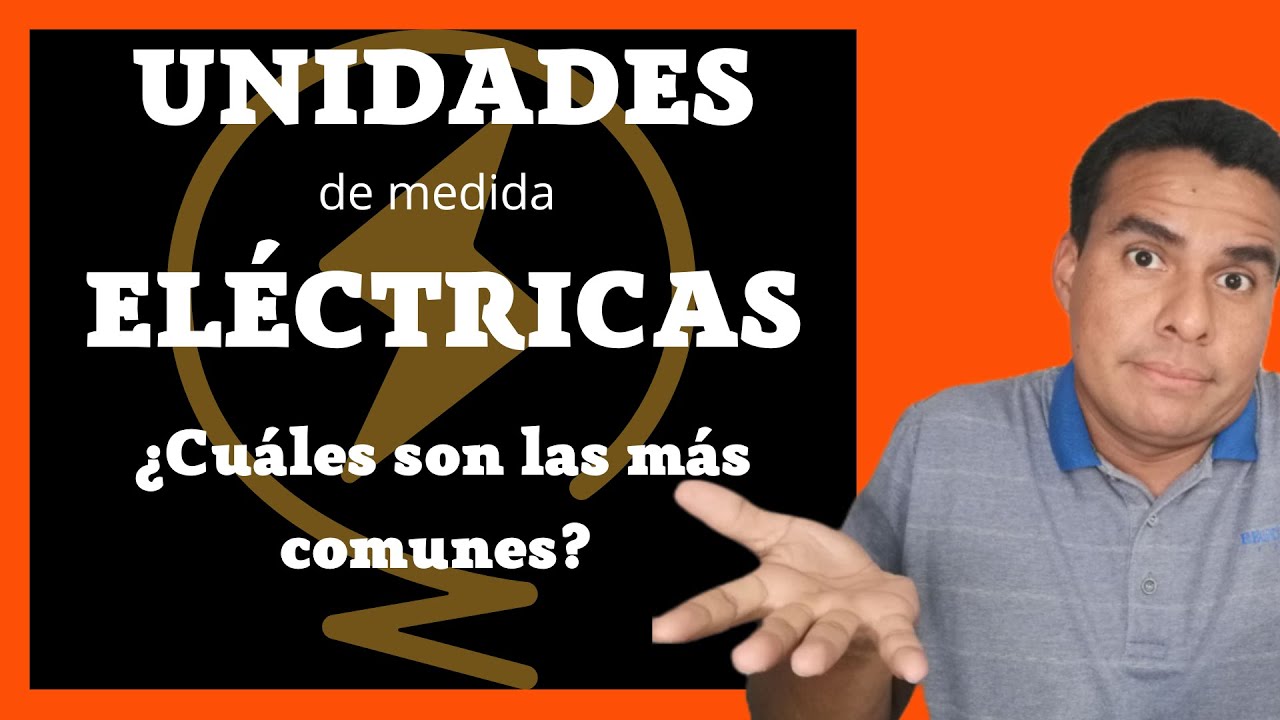 cual es la unidad para medir la corriente electrica