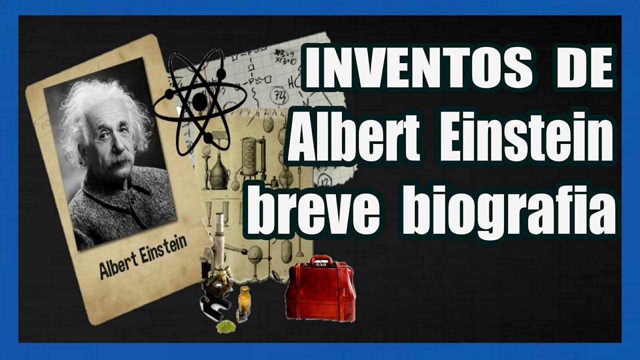 cual fue el invento de albert einstein