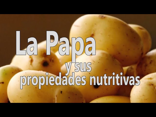 cuantas proteinas tiene una papa hervida