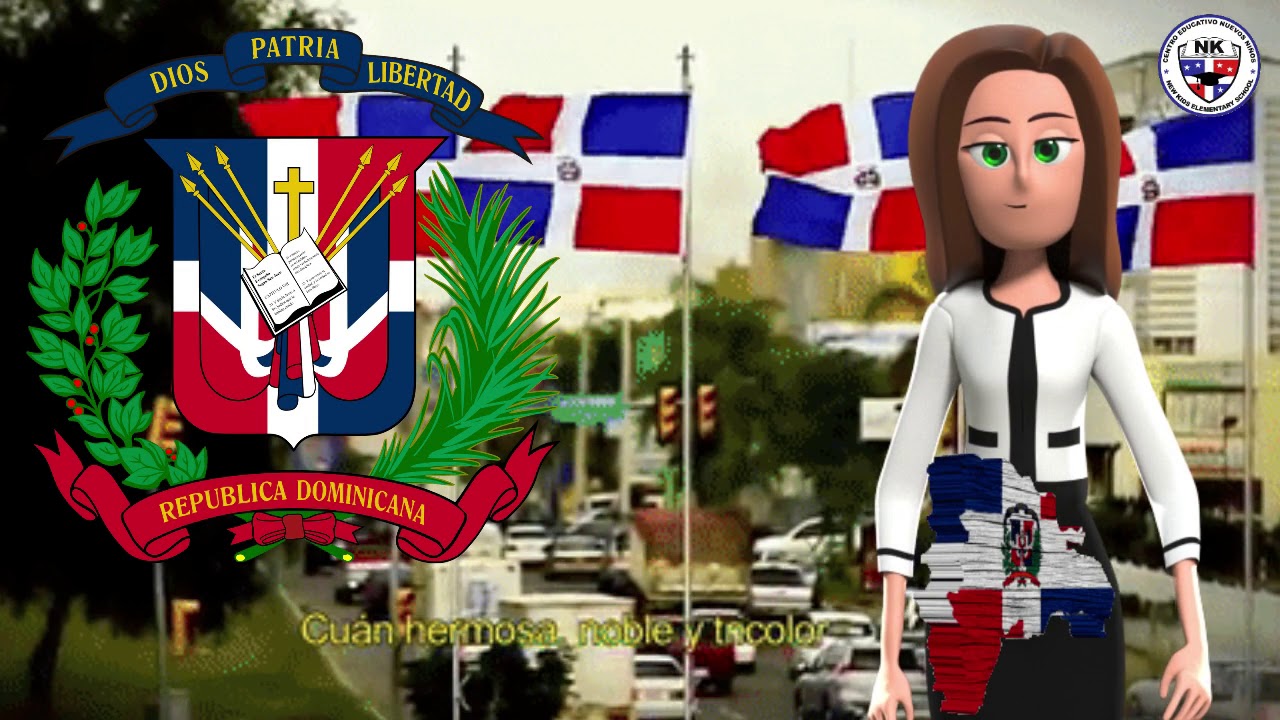cuántos colores tiene la bandera dominicana