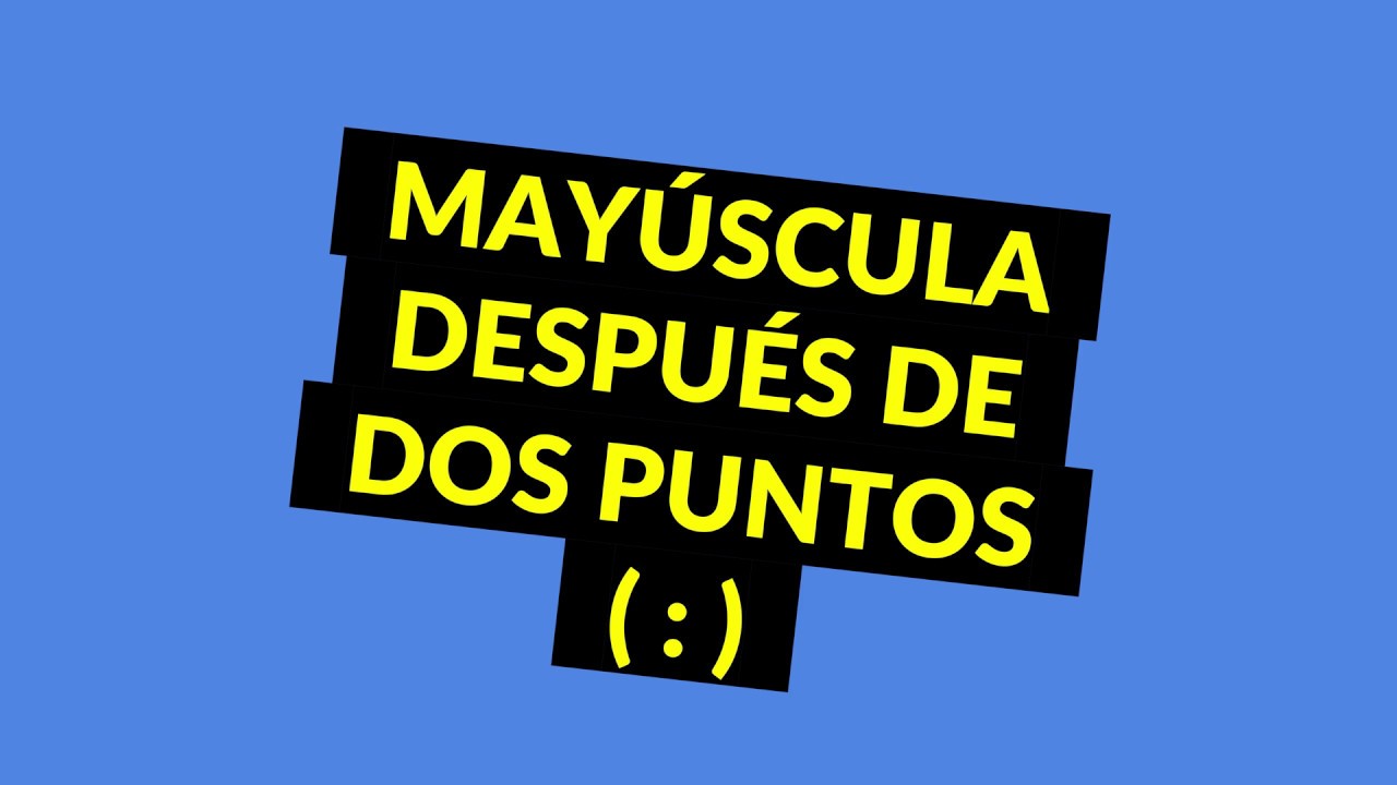 despues de etcetera va mayuscula