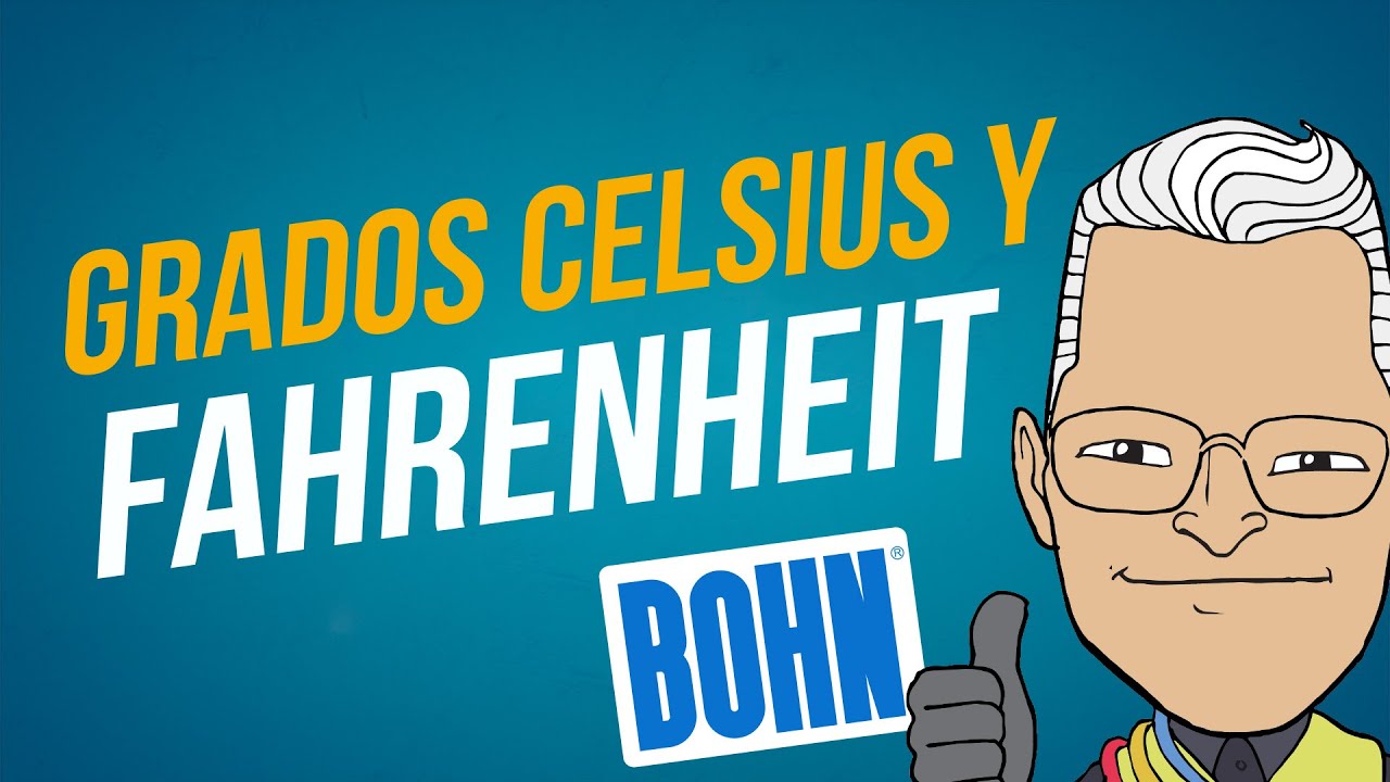 diferencias entre grados celsius y fahrenheit