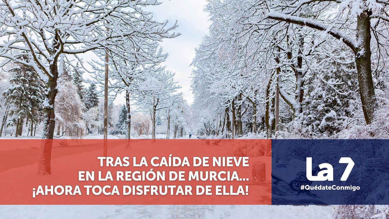 donde a nevado en murcia