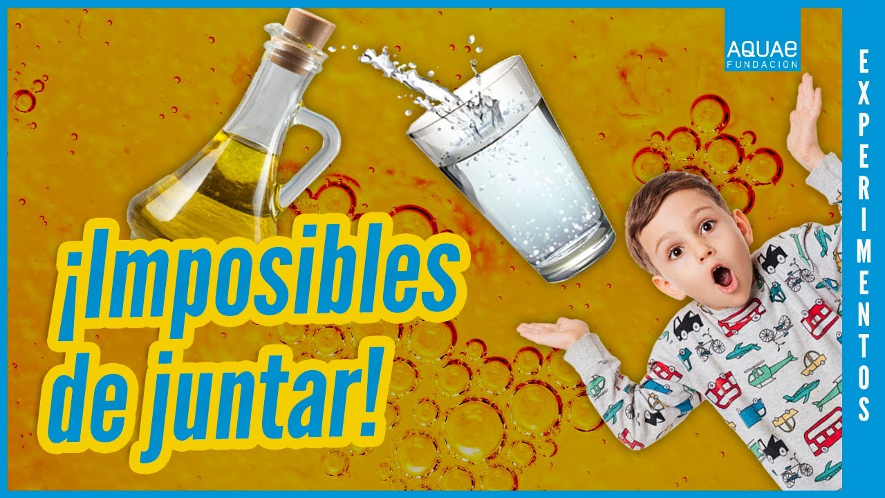 el aceite es mas o menos denso que el agua