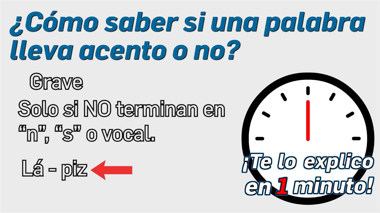 el por que lleva tilde