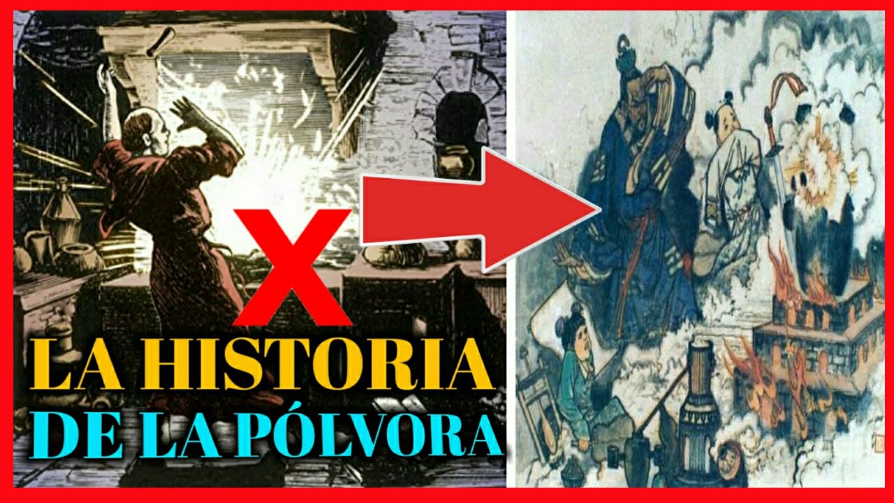 en que año se invento la polvora