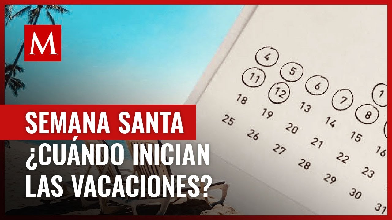 en qué fecha cae la semana santa