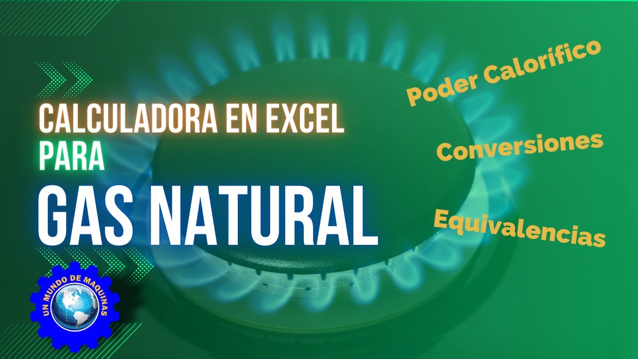 equivalencia m3 de gas natural a kwh