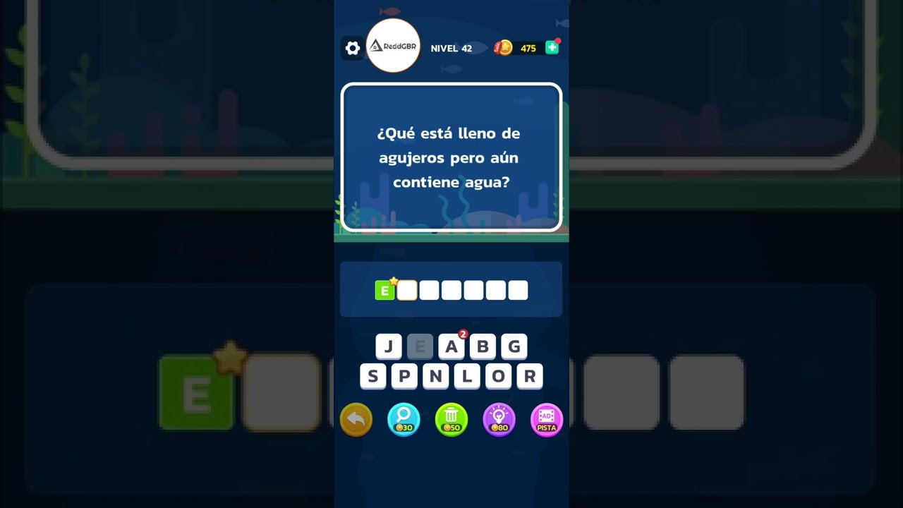 esta lleno de agujeros pero retiene agua