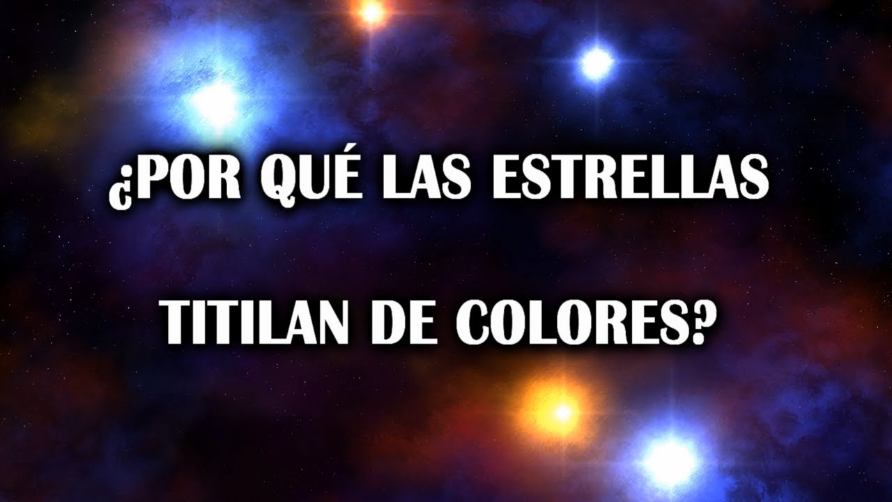 estrella que cambia de color en el cielo