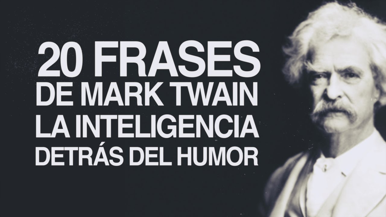 frases celebres de mark twain