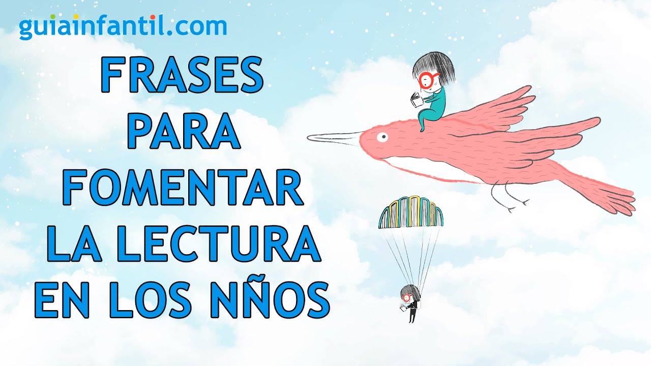 frases para fomentar la lectura