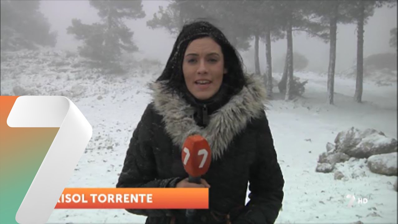 ha nevado en sierra espuña