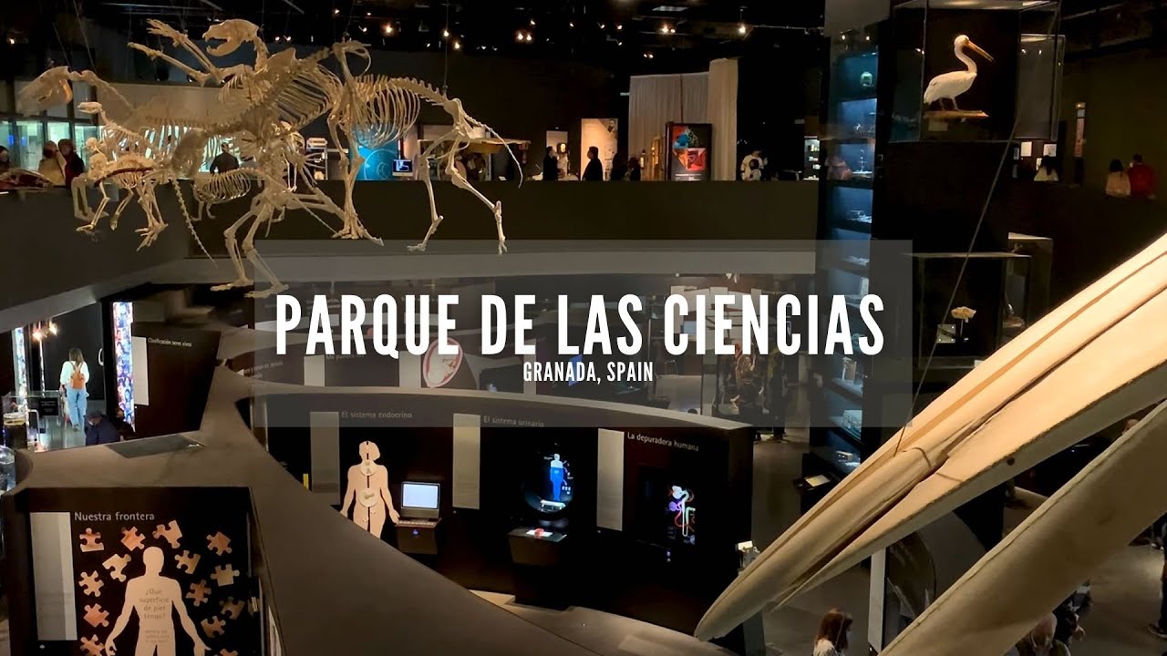la ciudad de las ciencias granada