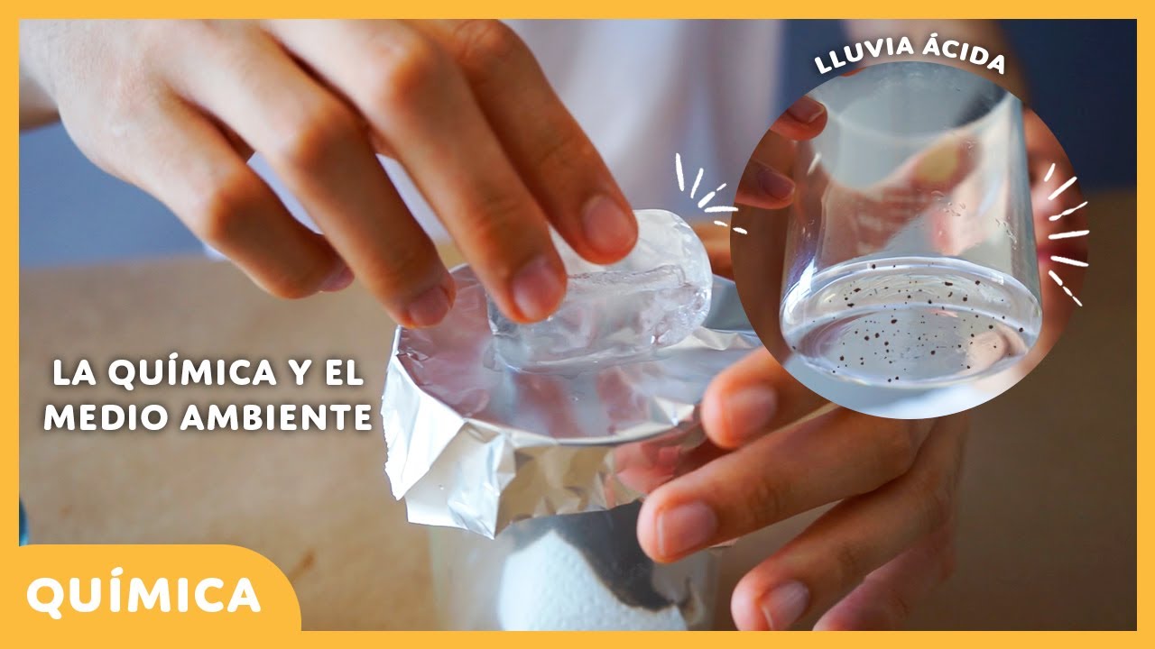 la química en el medio ambiente