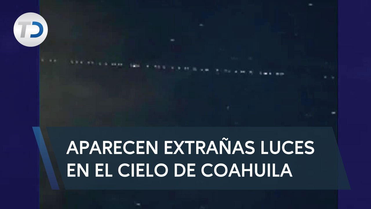 linea de estrellas en el cielo