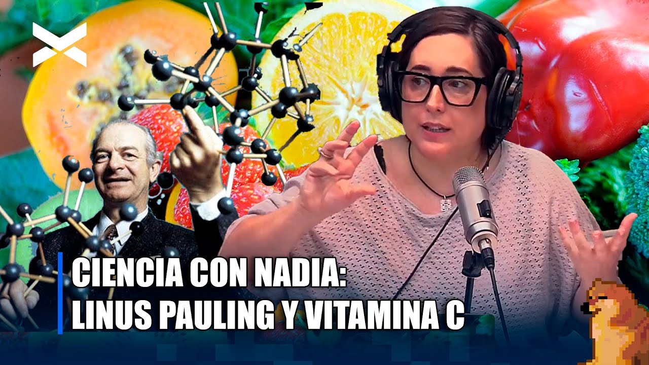 linus pauling y la vitamina c