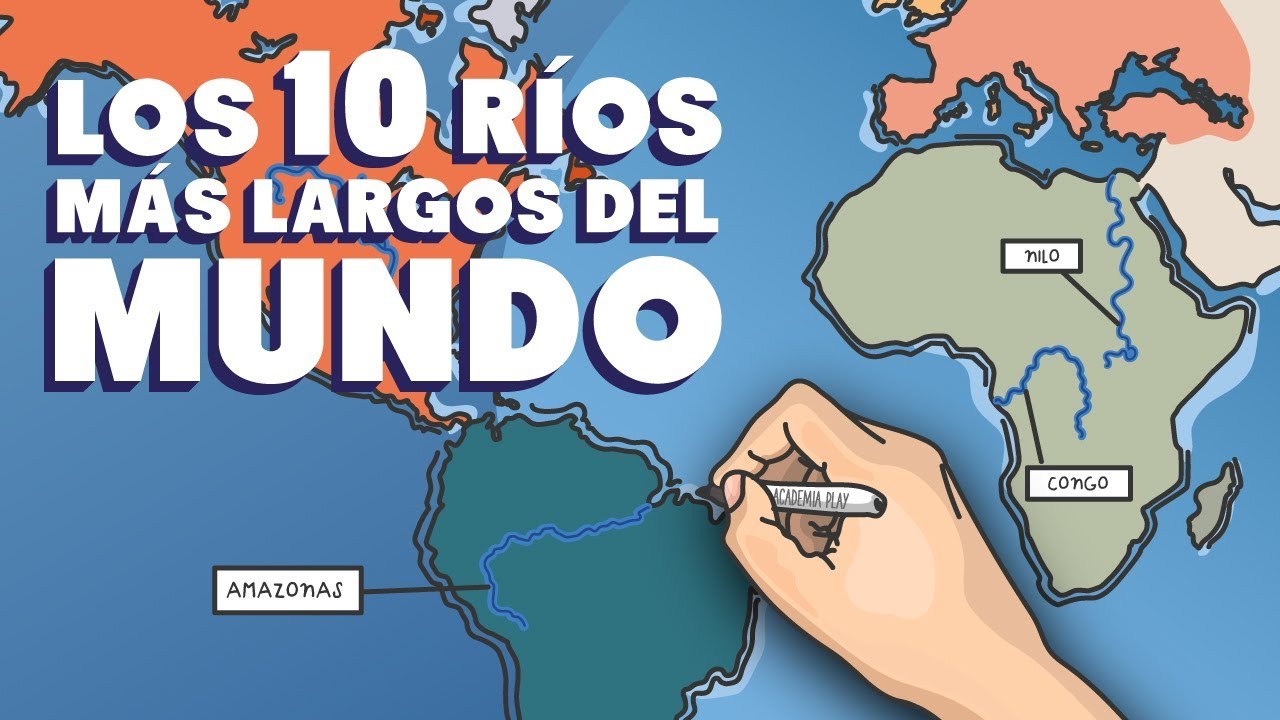 los 10 rios mas largos del mundo