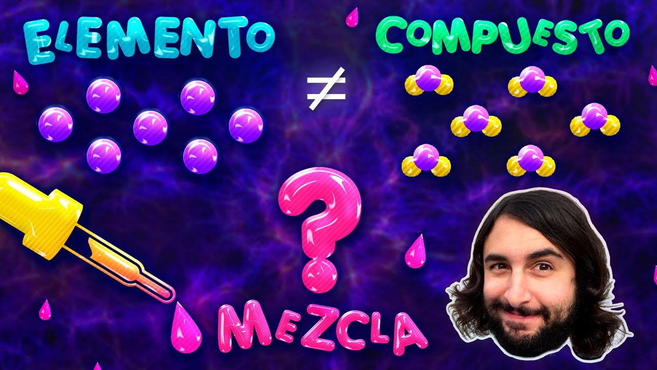 oro es un elemento compuesto o mezcla