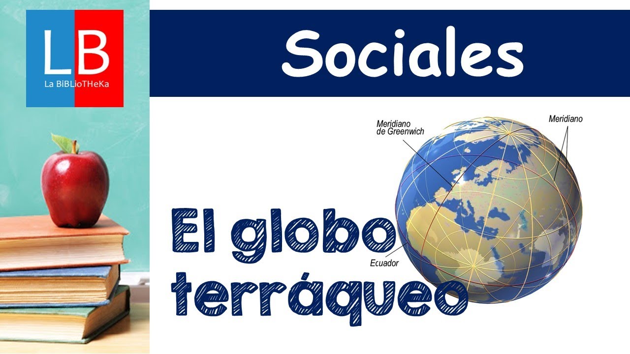 partes del globo terráqueo 3 primaria