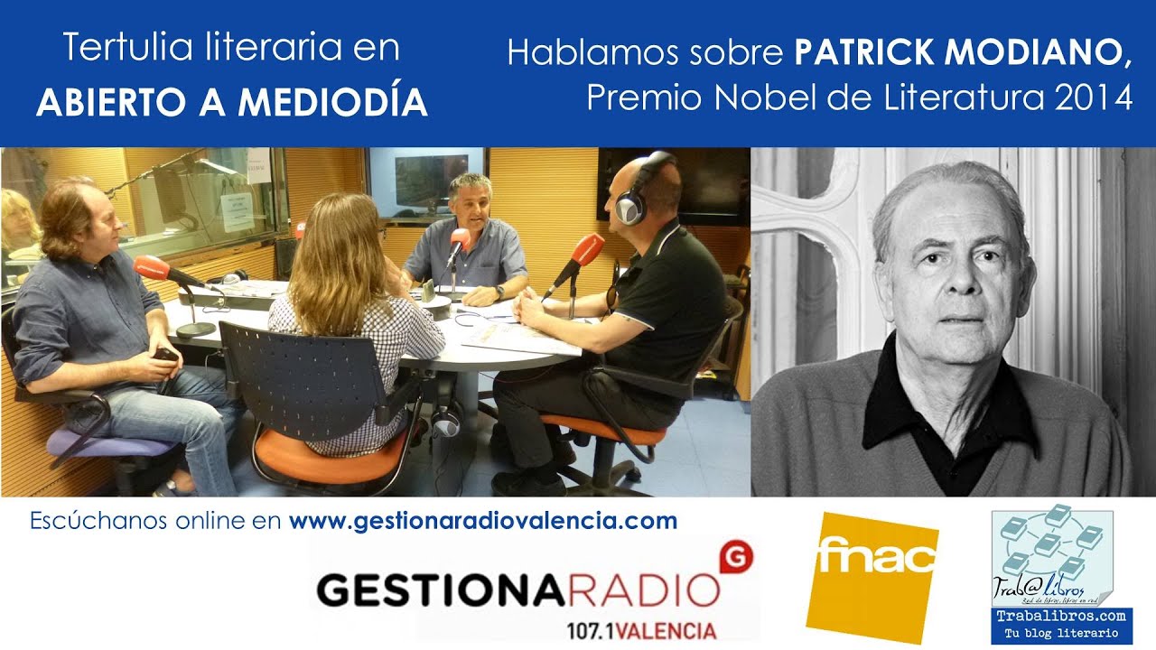patrick modiano premio nobel de literatura