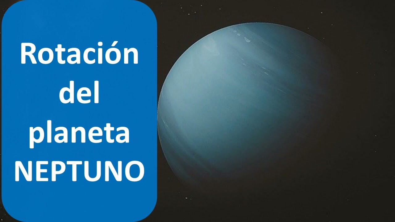 periodo de traslación de neptuno