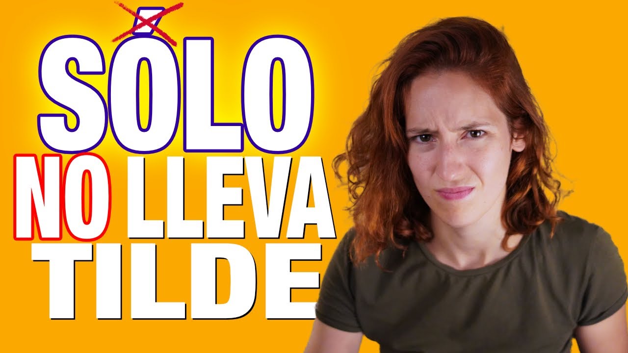 por qué guion no lleva tilde