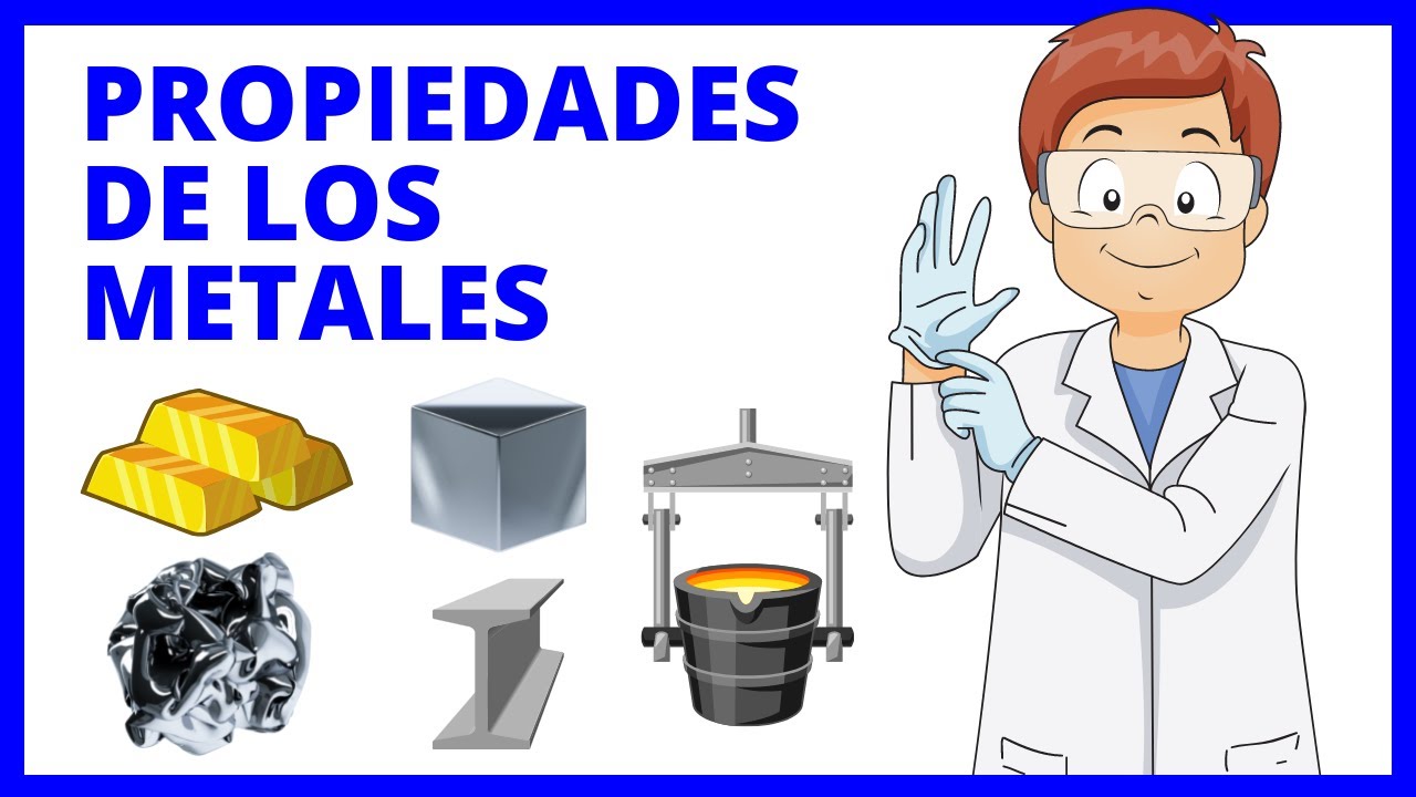 propiedades quimicas y fisicas del hierro