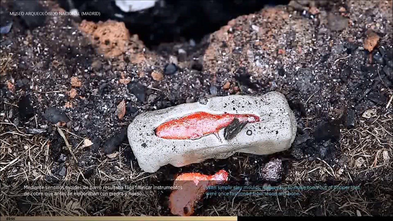 que es la metalurgia en la prehistoria