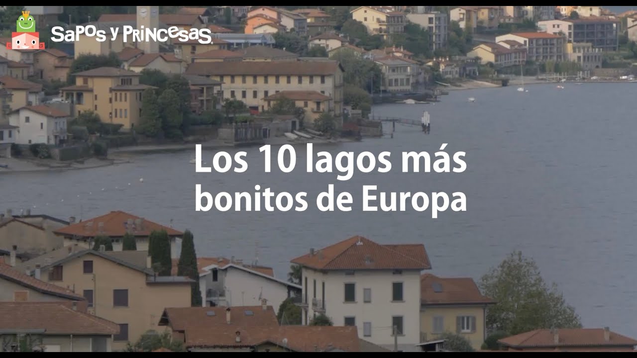 qué lagos destacan en europa central