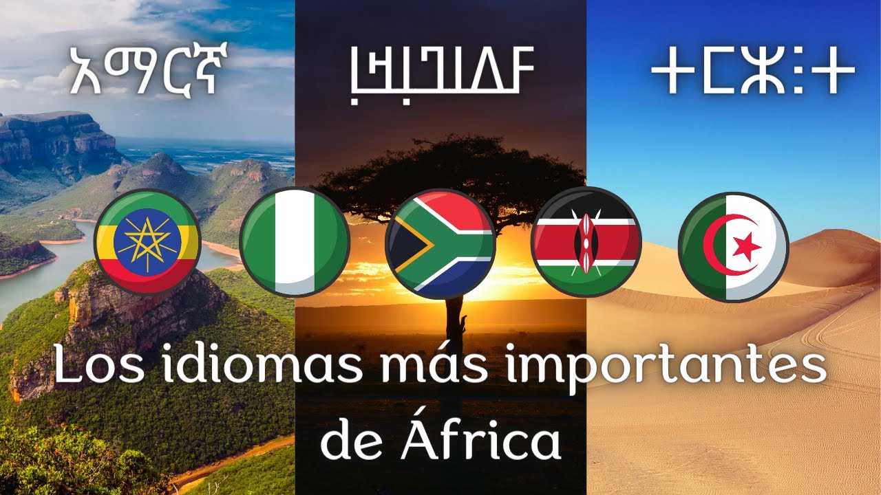 que lenguas se habla en africa