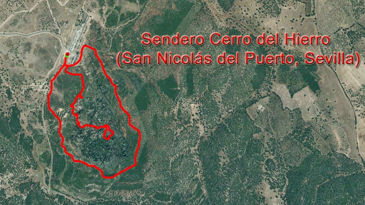 ruta cerro del hierro en sevilla