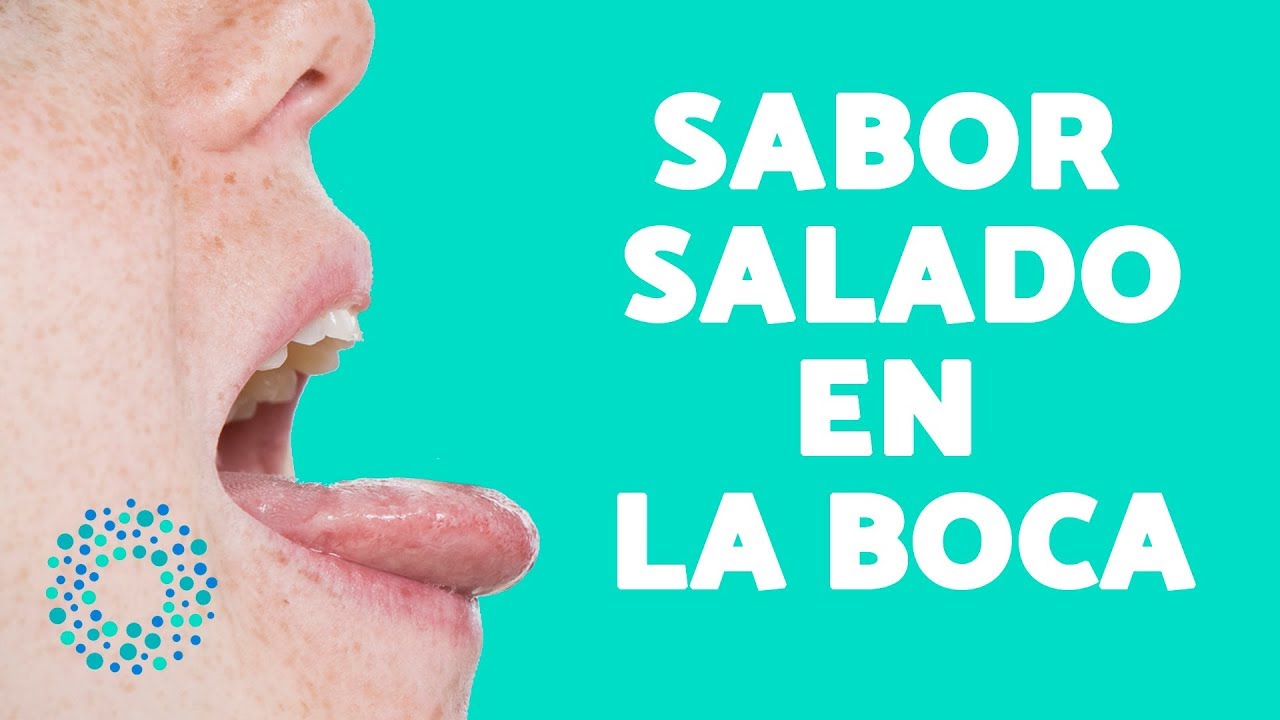 sabor salado en la boca covid