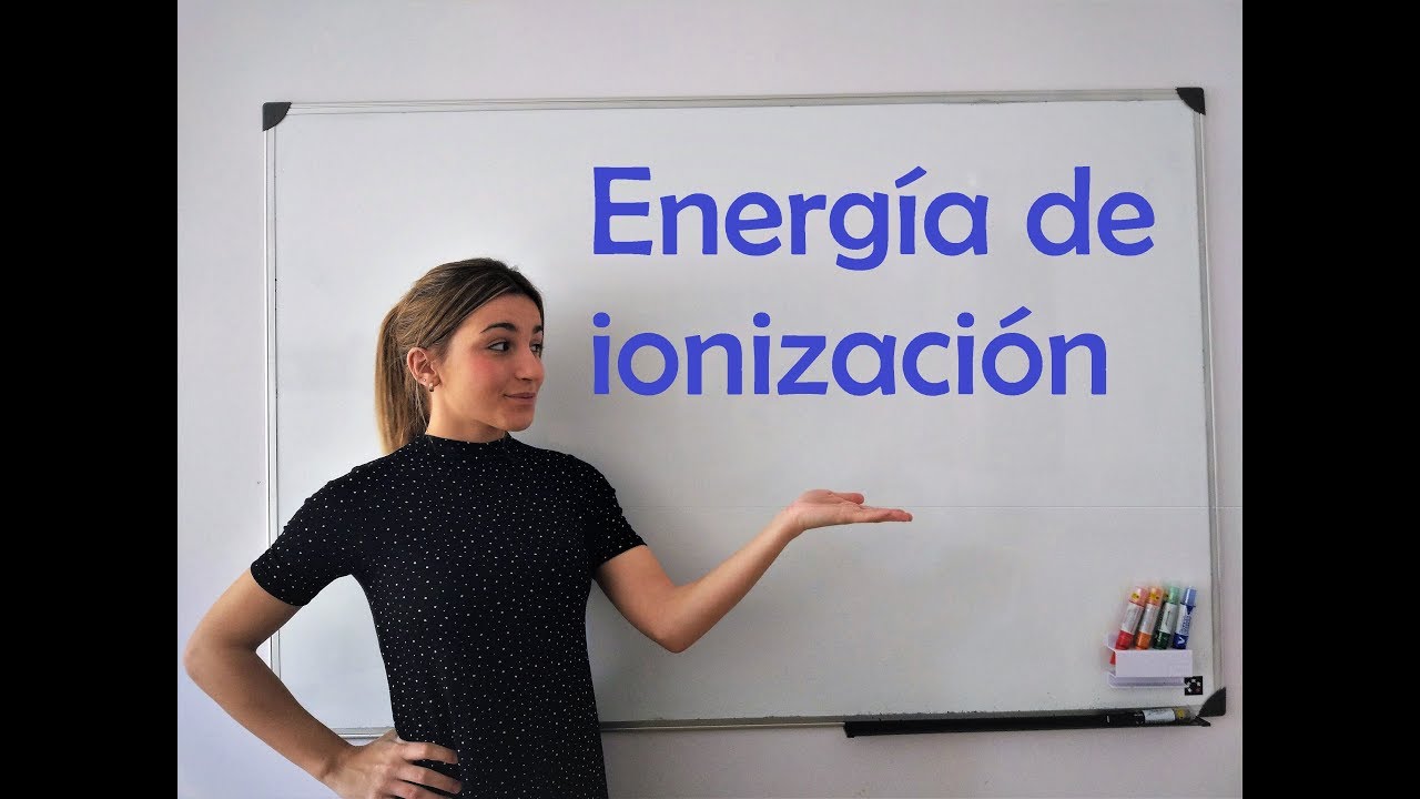 tabla periodica con energia de ionizacion
