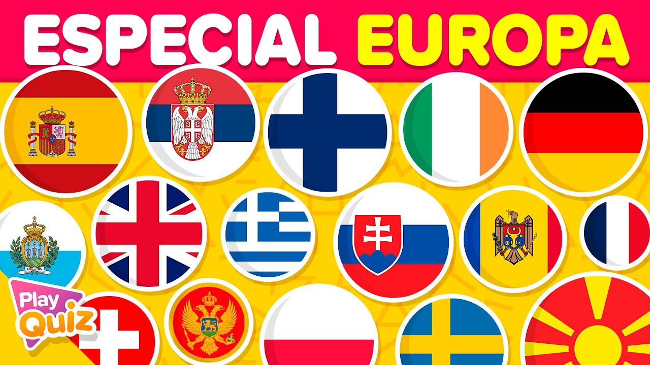 todas las banderas de la unión europea