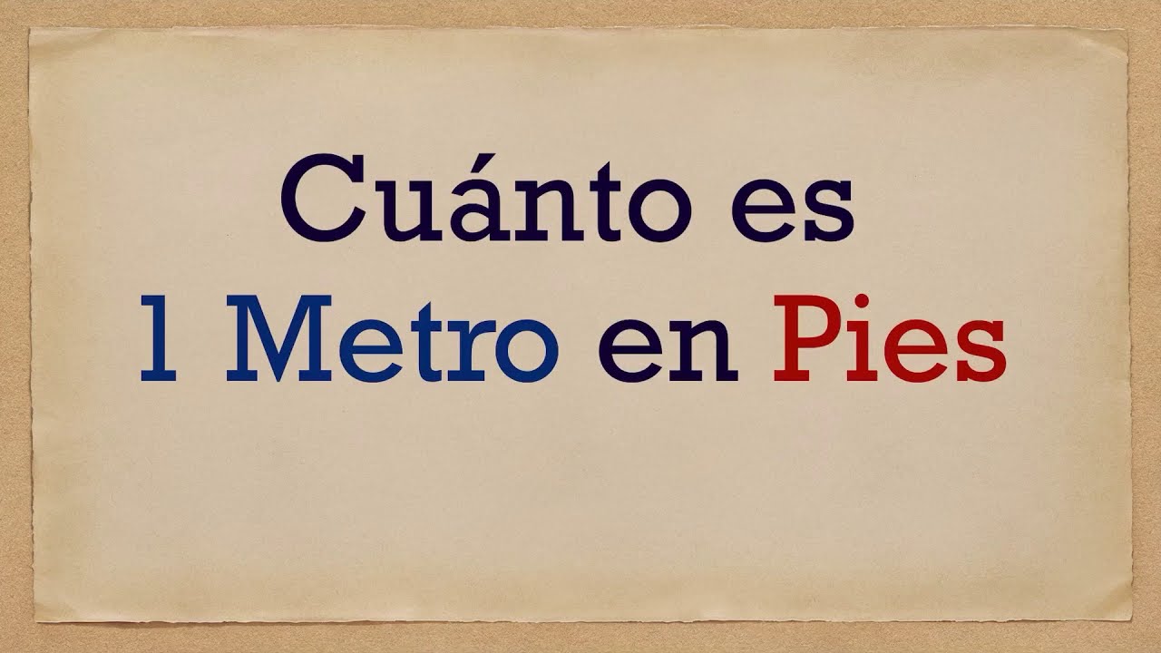 un kilometro cuantos pies tiene