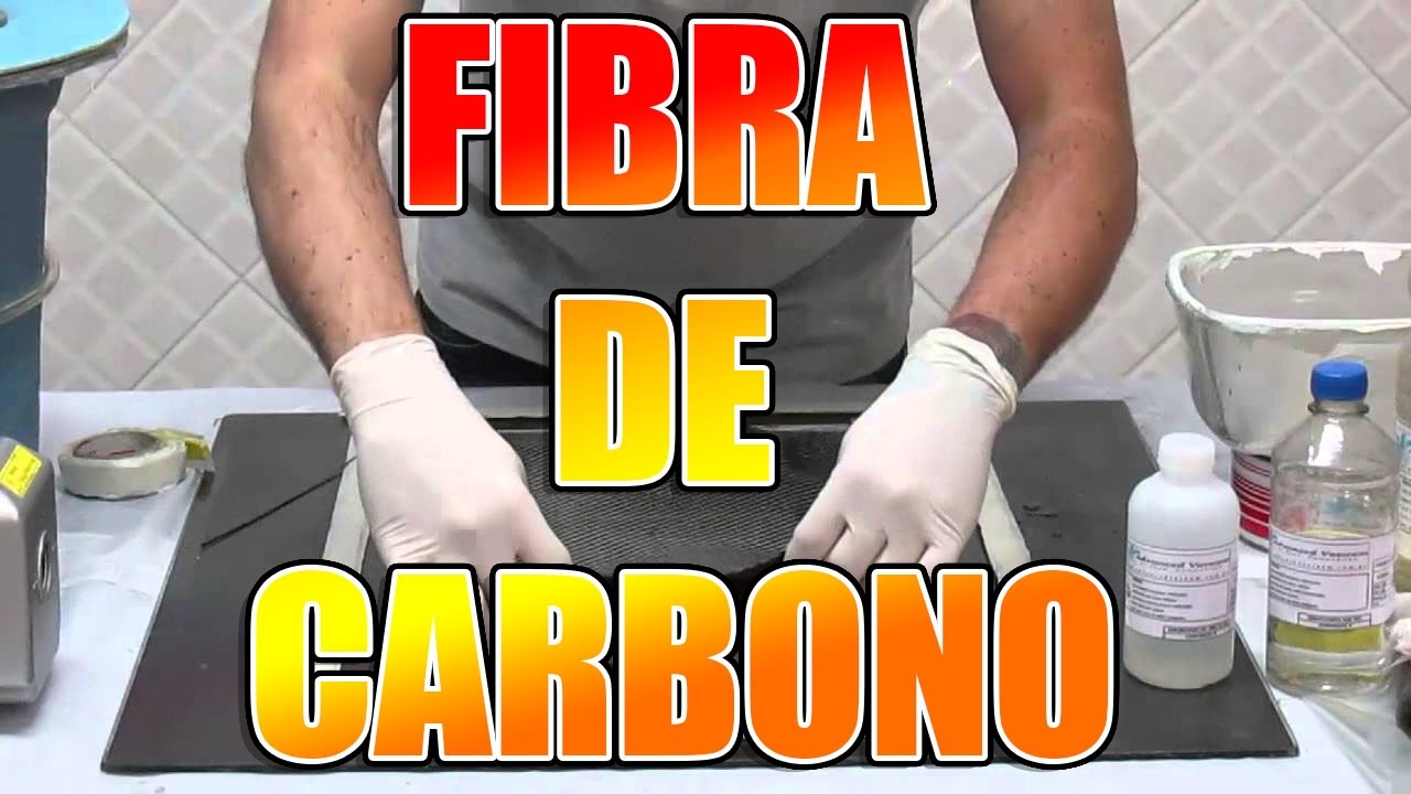 usos de la fibra de carbono