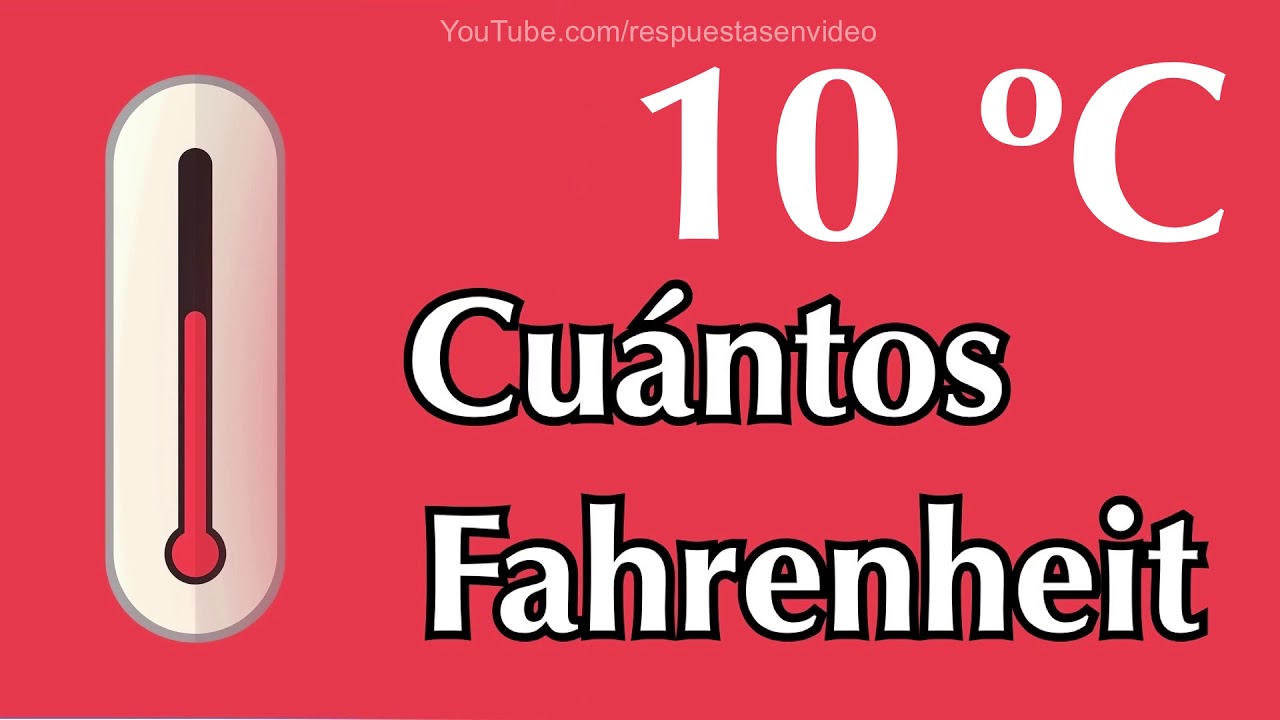 10 grados celsius a fahrenheit