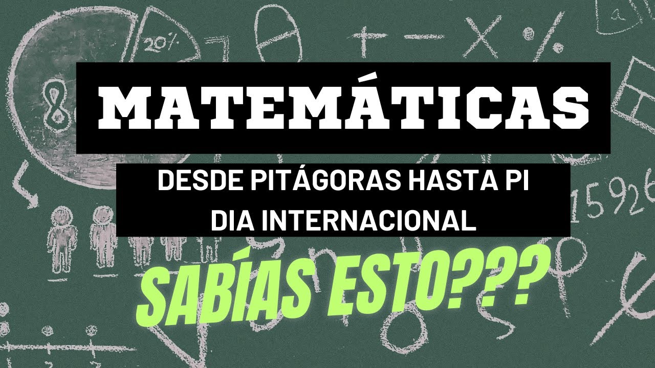 14 de marzo dia de las matematicas