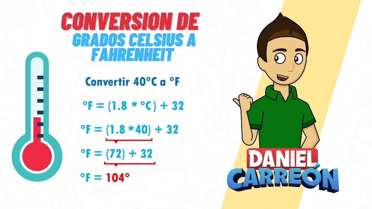 34 grados centigrados a fahrenheit