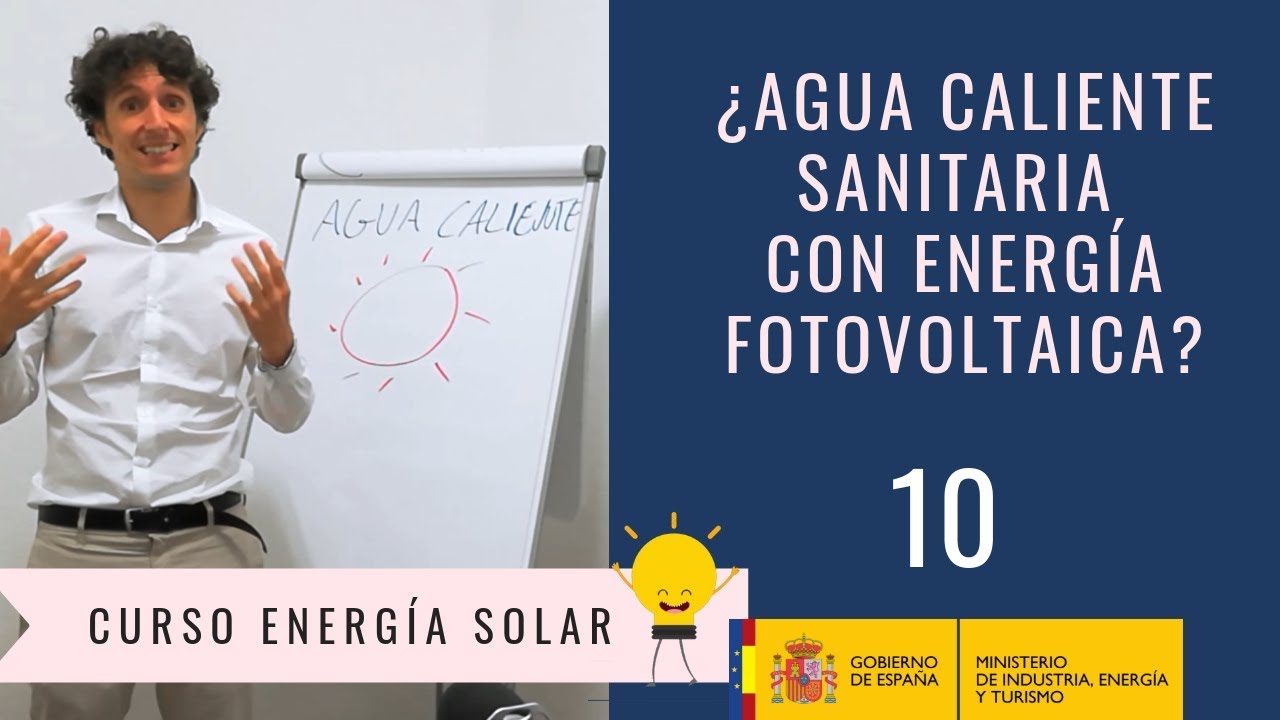 agua caliente sanitaria por energia solar